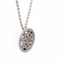 Collana Crivelli Donna in Oro Diamante 0.40 Ct 216-CR184 - 216-CR184